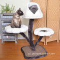 Cat Craft Escalada Castle Tree Tree Cat brinquedo